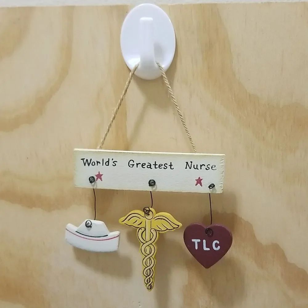 TLC Nurse Appreciation Hanging Decor